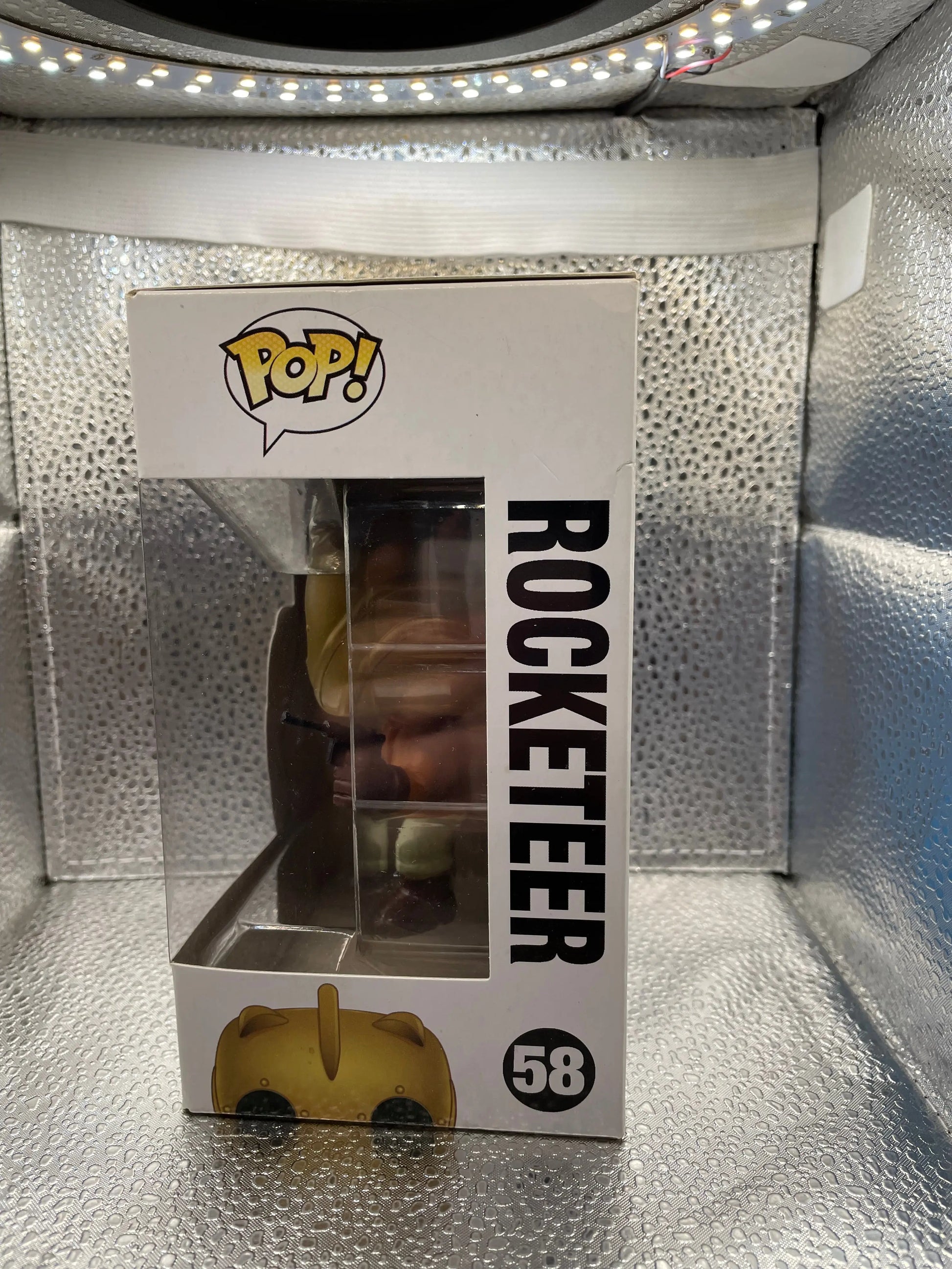 Funko Pop! Vinyl: Disney - Rocketeer #58 Vaulted Rare W/ Protector FRENLY BRICKS - Open 7 Days