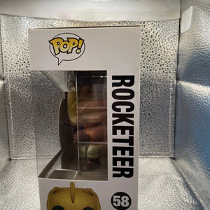 Funko Pop! Vinyl: Disney - Rocketeer #58 Vaulted Rare W/ Protector FRENLY BRICKS - Open 7 Days