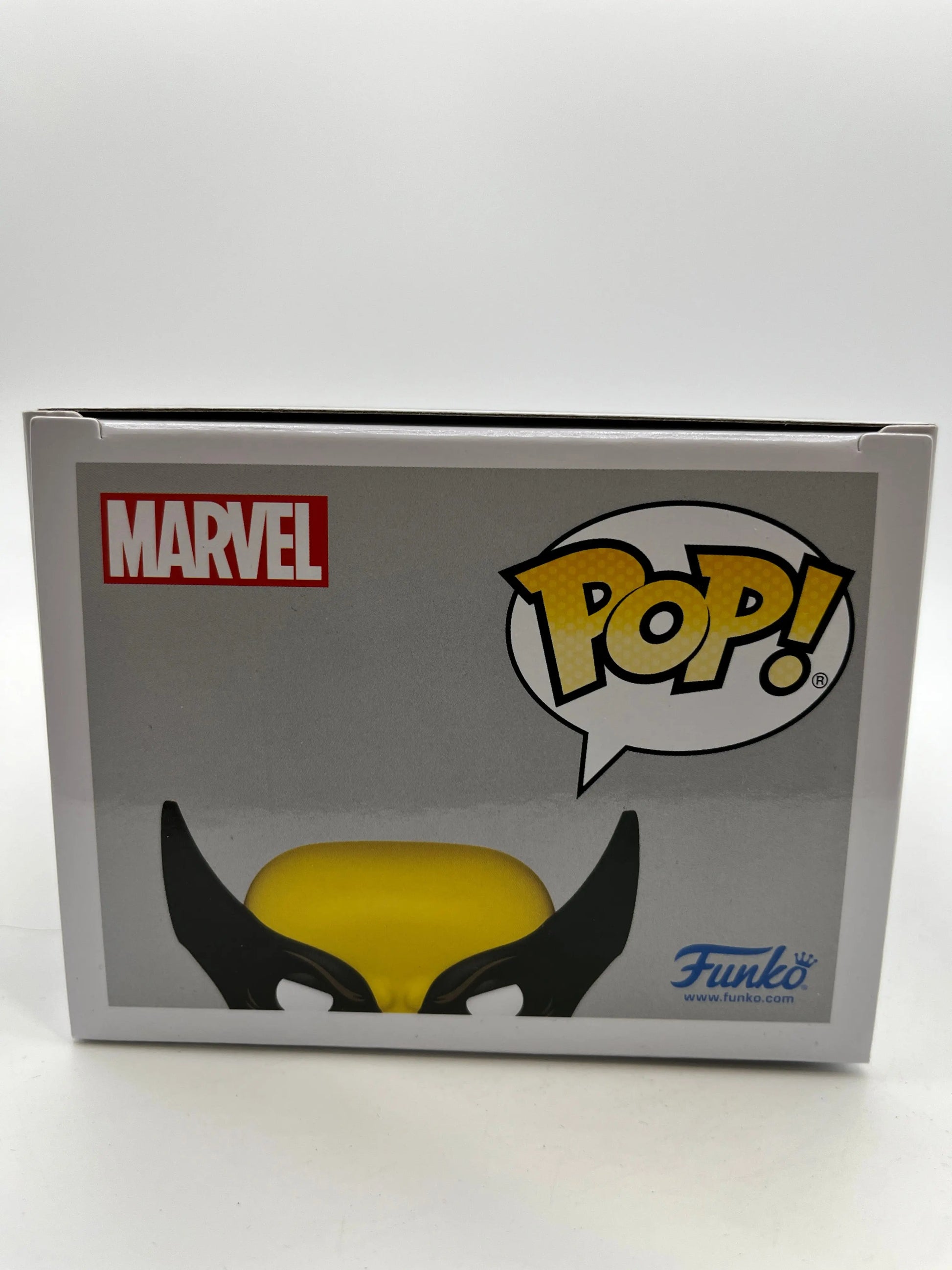 Funko POP! Marvel Wolverine #1376 50 Years - Exclusive Marvel Collectors Corps FRENLY BRICKS - Open 7 Days