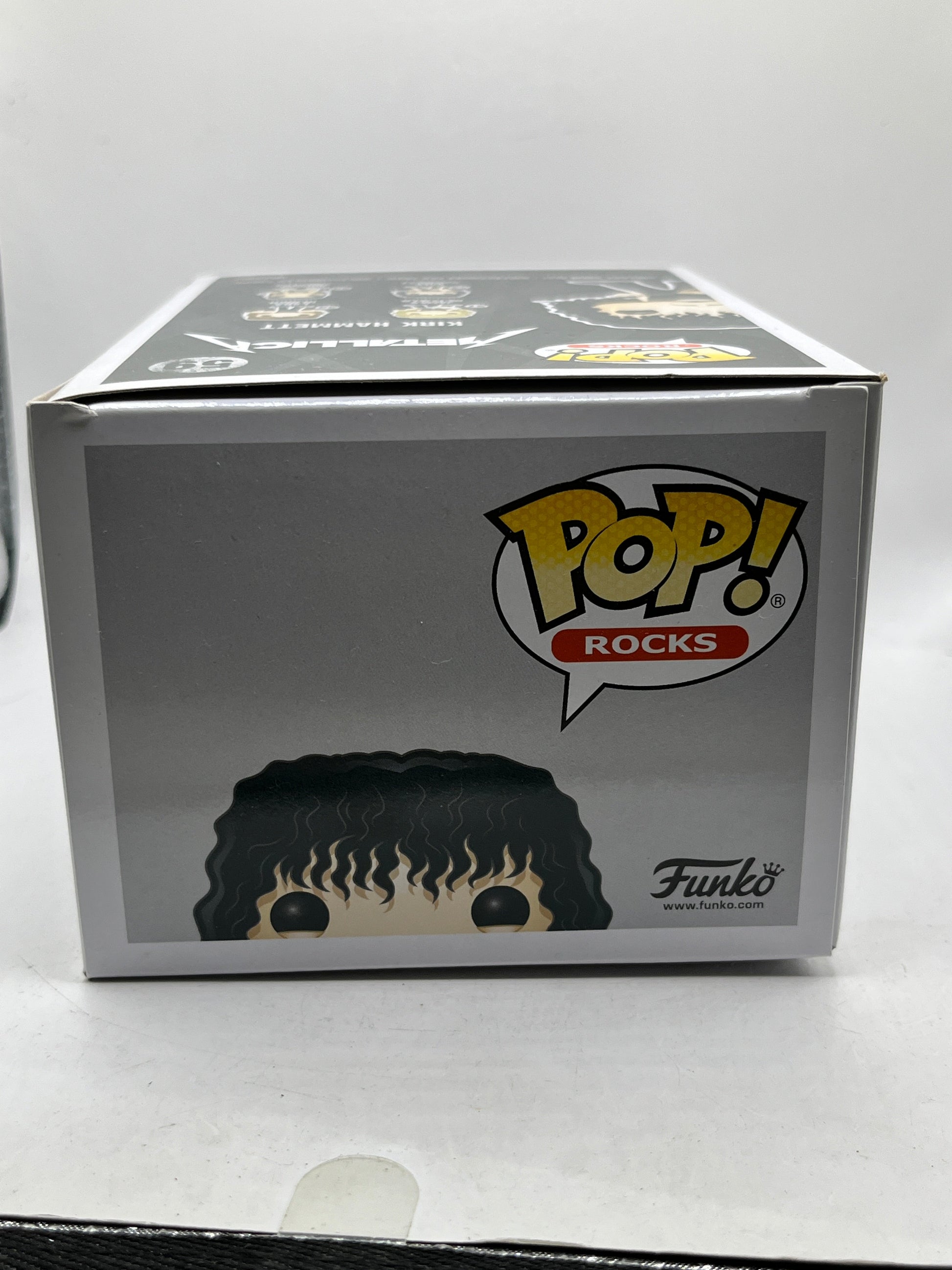 Funko POP! Rocks Metallica - Kirk Hammett #59 - Vinyl Collectable FRENLY BRICKS - Open 7 Days