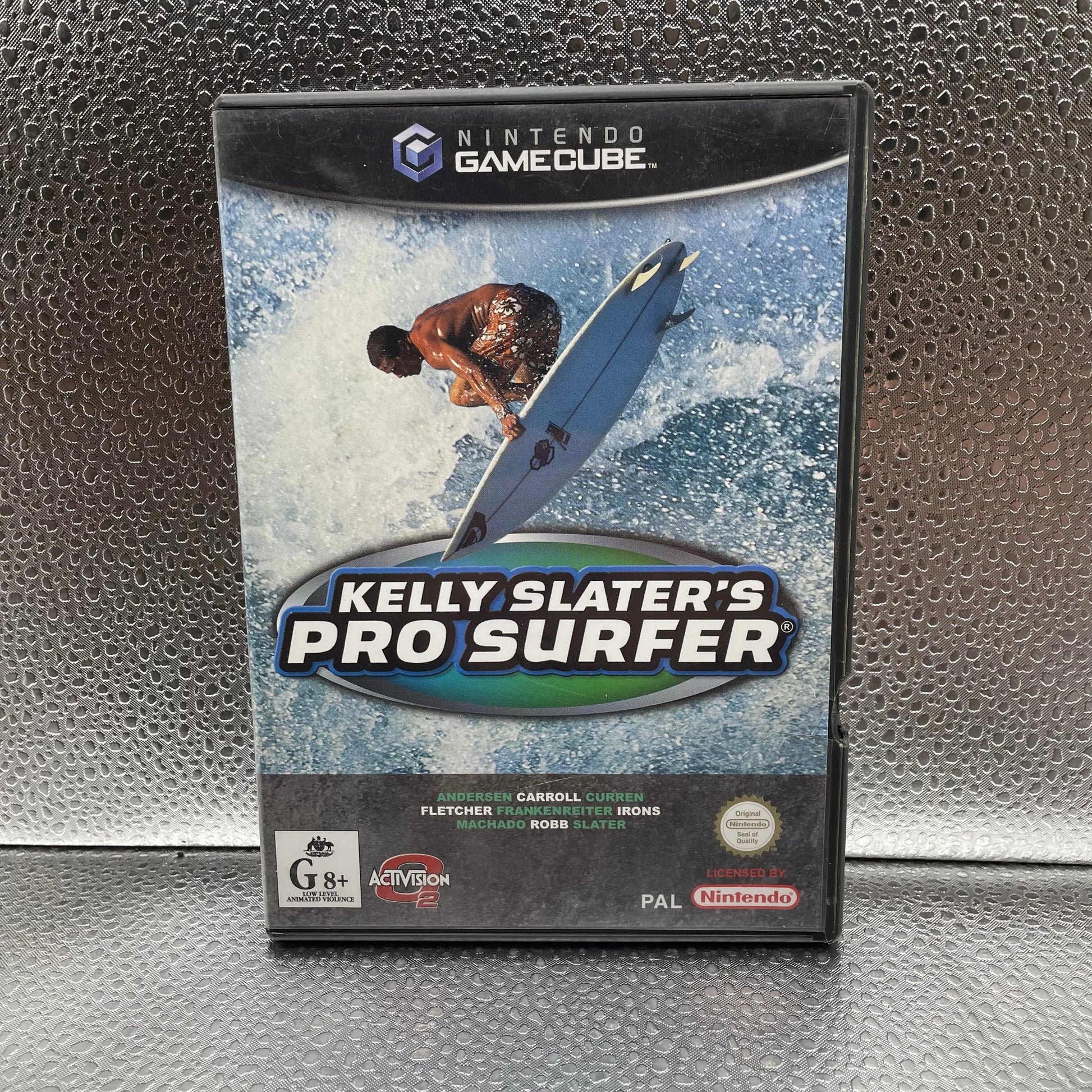 Kelly Slater’s Pro Surfer Nintendo GameCube Game CIB With Manual Tested PAL FRENLY BRICKS - Open 7 Days