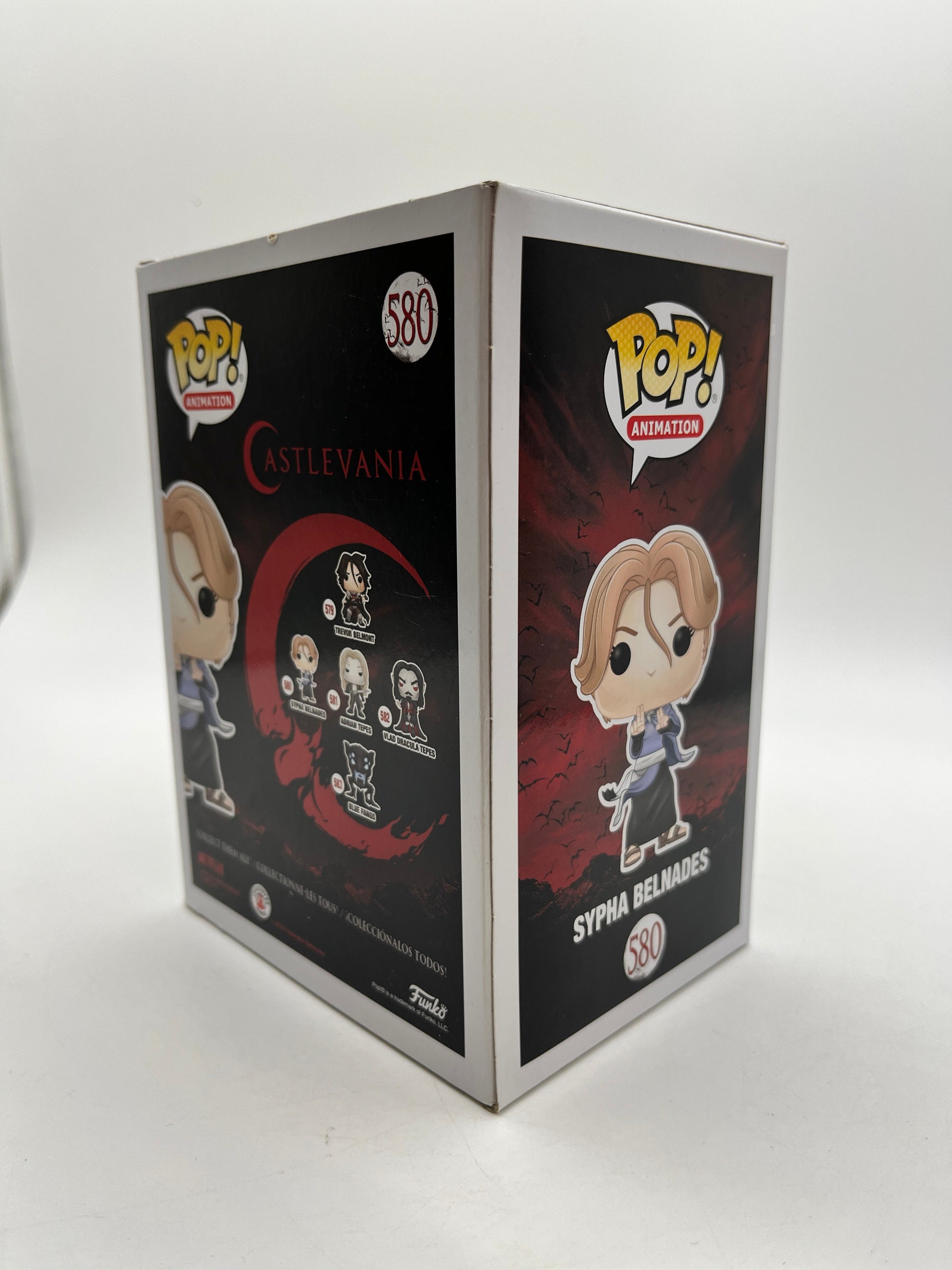 Funko POP! Animation Castlevania - Sypha Belnades #580 - Vinyl Collectable FRENLY BRICKS - Open 7 Days