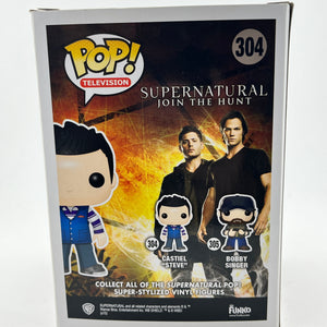 Funko POP! Television Supernatural - Castiel “Steve” #304 - Vinyl Collectable FRENLY BRICKS - Open 7 Days