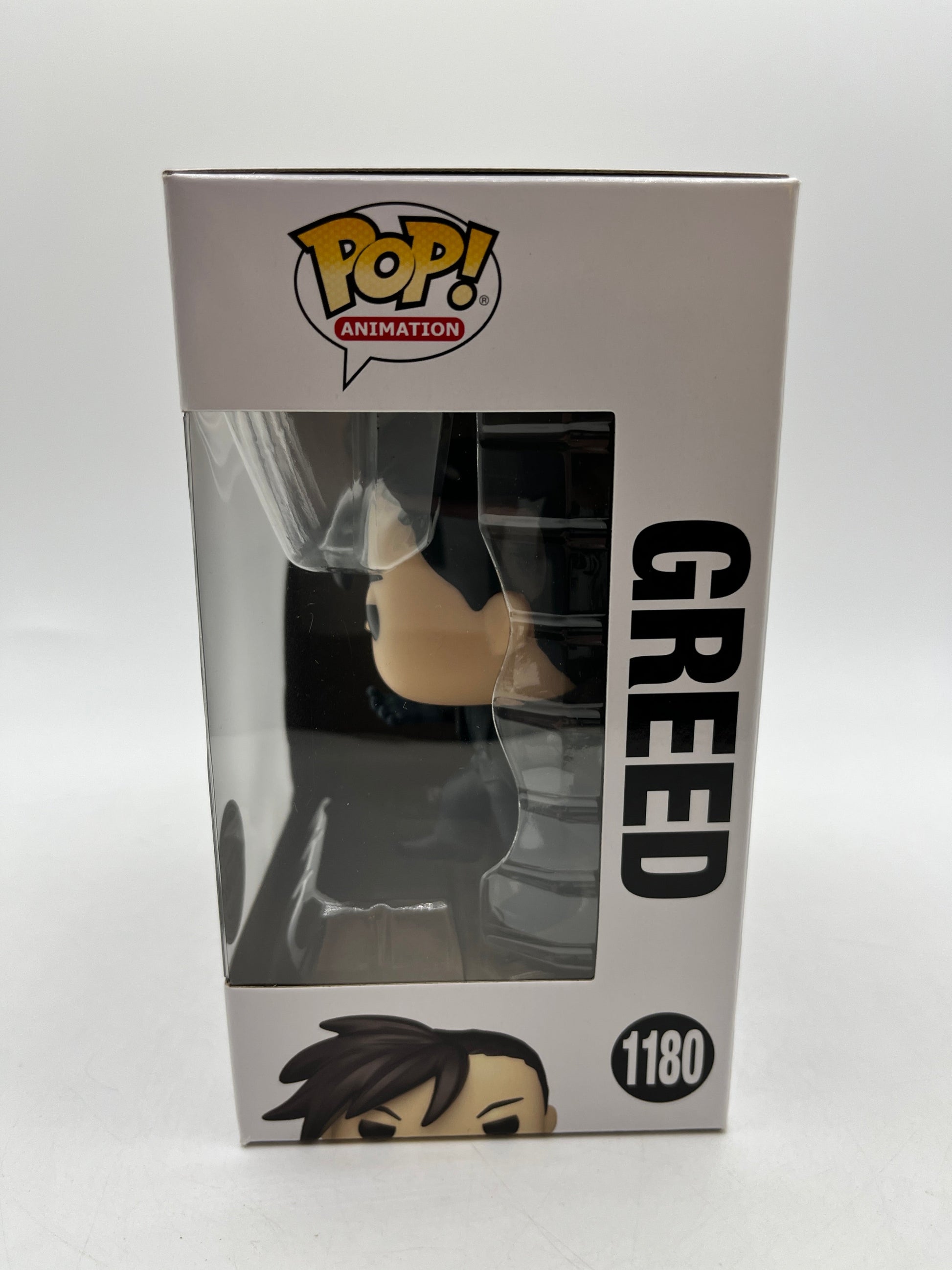 Funko POP! Animation FullMetal Alchemist - Creed #1180 - Special Edition FRENLY BRICKS - Open 7 Days