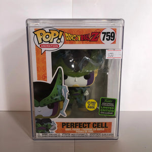 FUNKO Pop Vinyl 759 Perfect Cell (GITD 2020 Spring Convention Exclusive) - FRENLY BRICKS - Open 7 Days