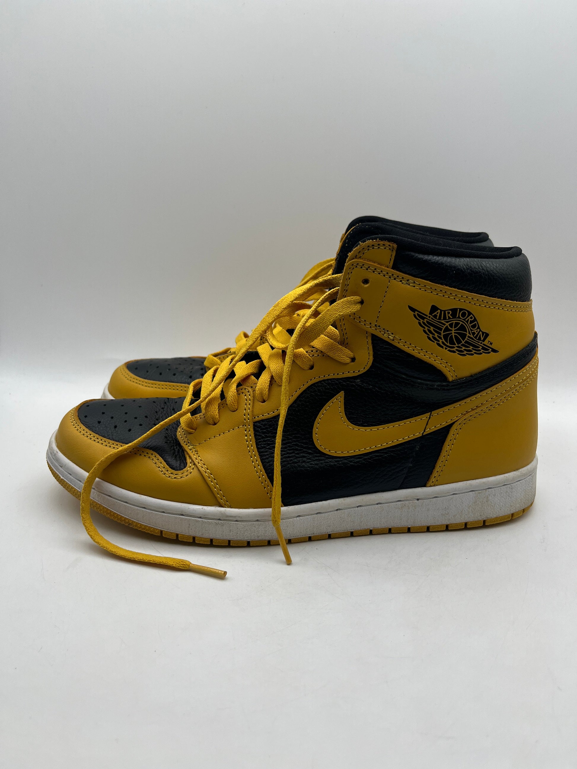 Nike Air Jordan 1 Retro OG High Pollen Size 10.5 555088-701 USED FRENLY BRICKS - Open 7 Days