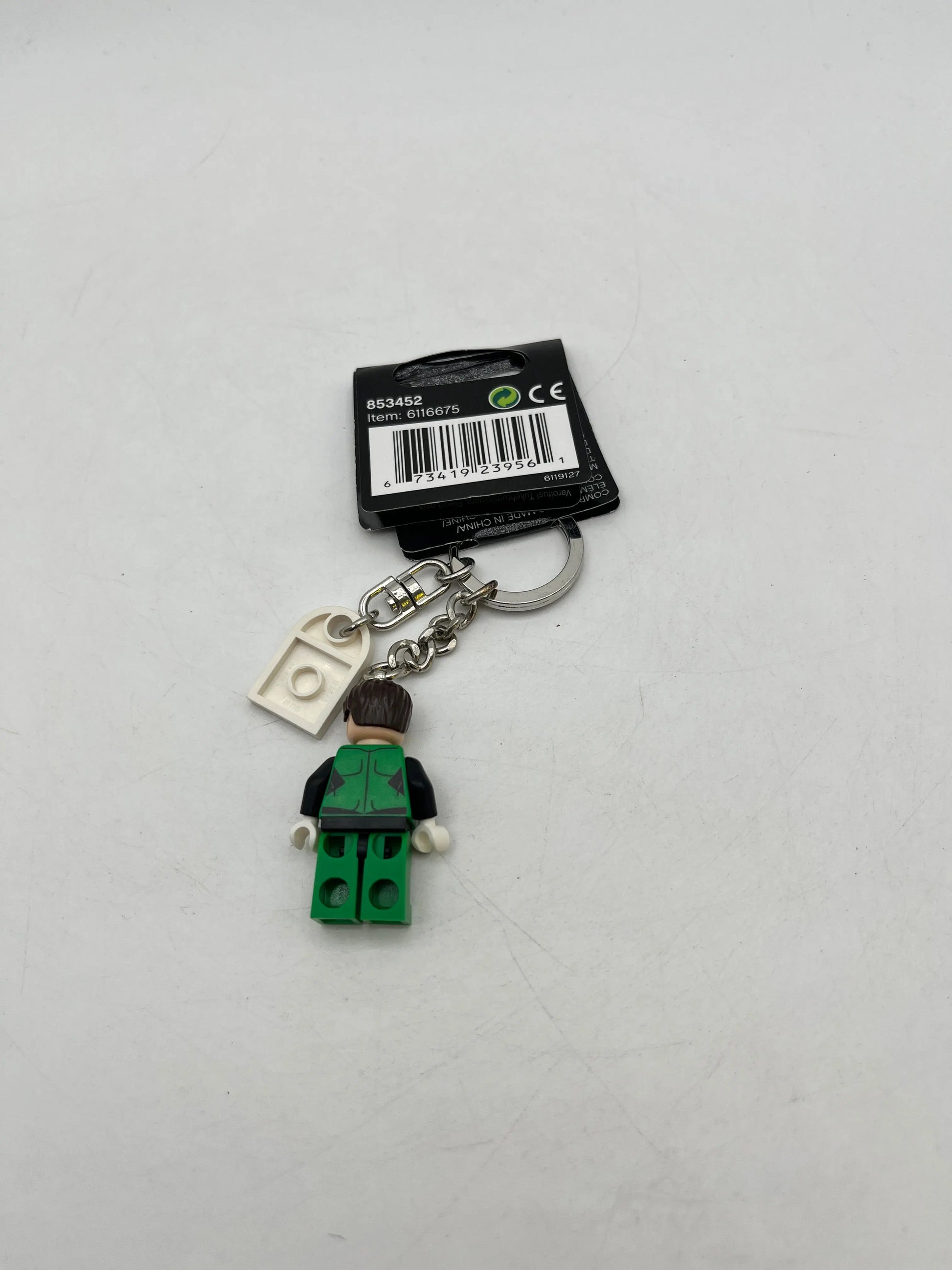 Lego Minifigure Key Chain DC Super Heroes - Green Lantern - #6116675 FRENLY BRICKS - Open 7 Days