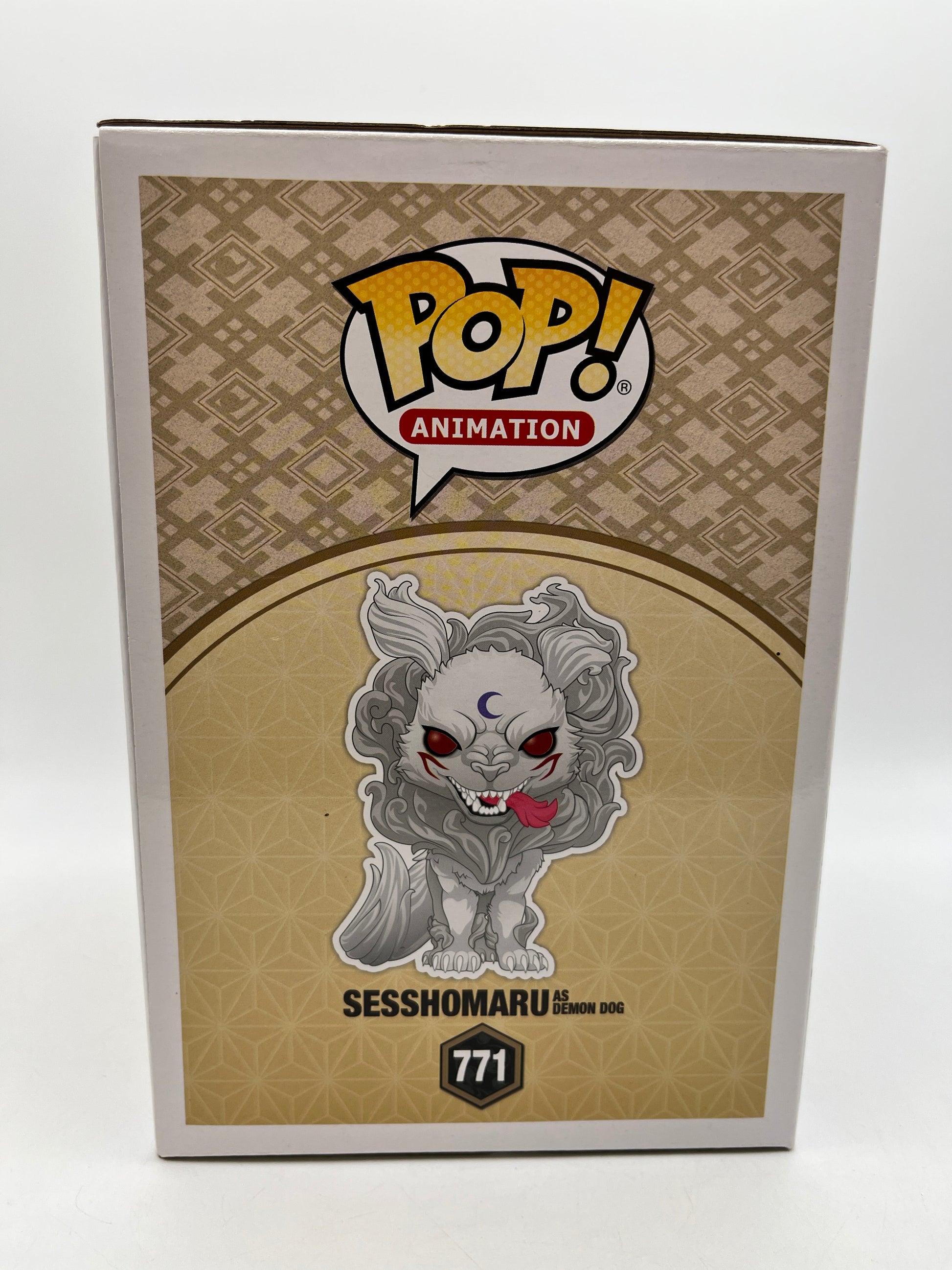 Funko POP! Animation InuYasha Sesshomaru as Demon Dog #771 - Special Edition FRENLY BRICKS - Open 7 Days
