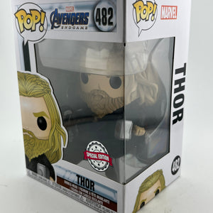 Funko POP! Marvel Avengers Endgame - Thor #482 - Special Edition FRENLY BRICKS - Open 7 Days