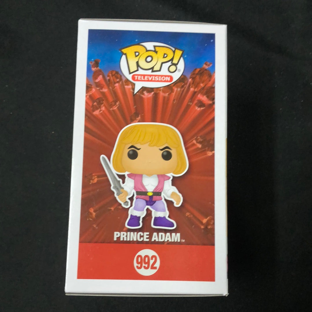 Funko POP! Television Masters Of The Universe Prince Adam #992 He-Man MOTU FRENLY BRICKS - Open 7 Days