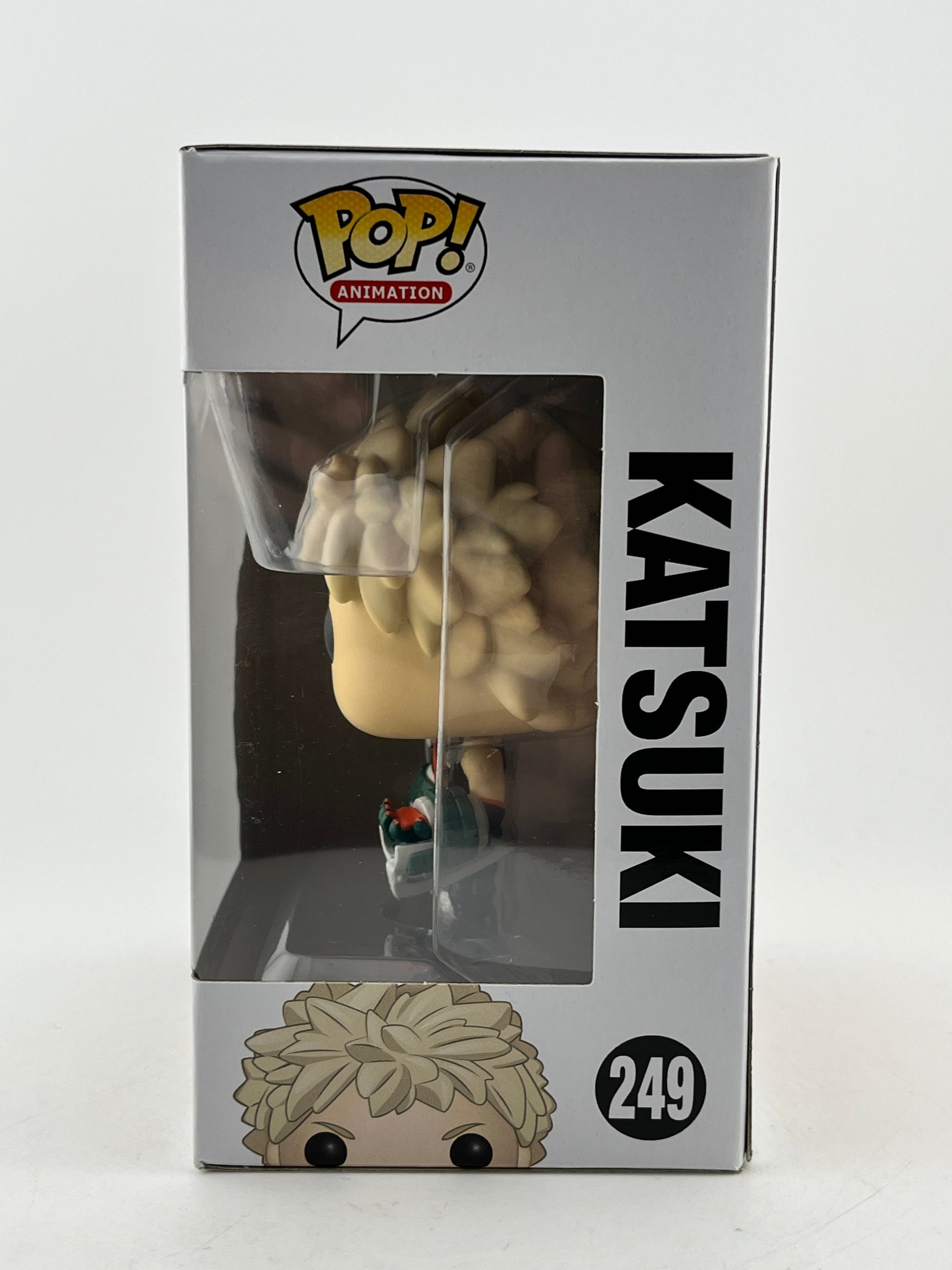 Funko POP! Animation My Hero Academia - Katauki #249 - Vinyl Collectable FRENLY BRICKS - Open 7 Days