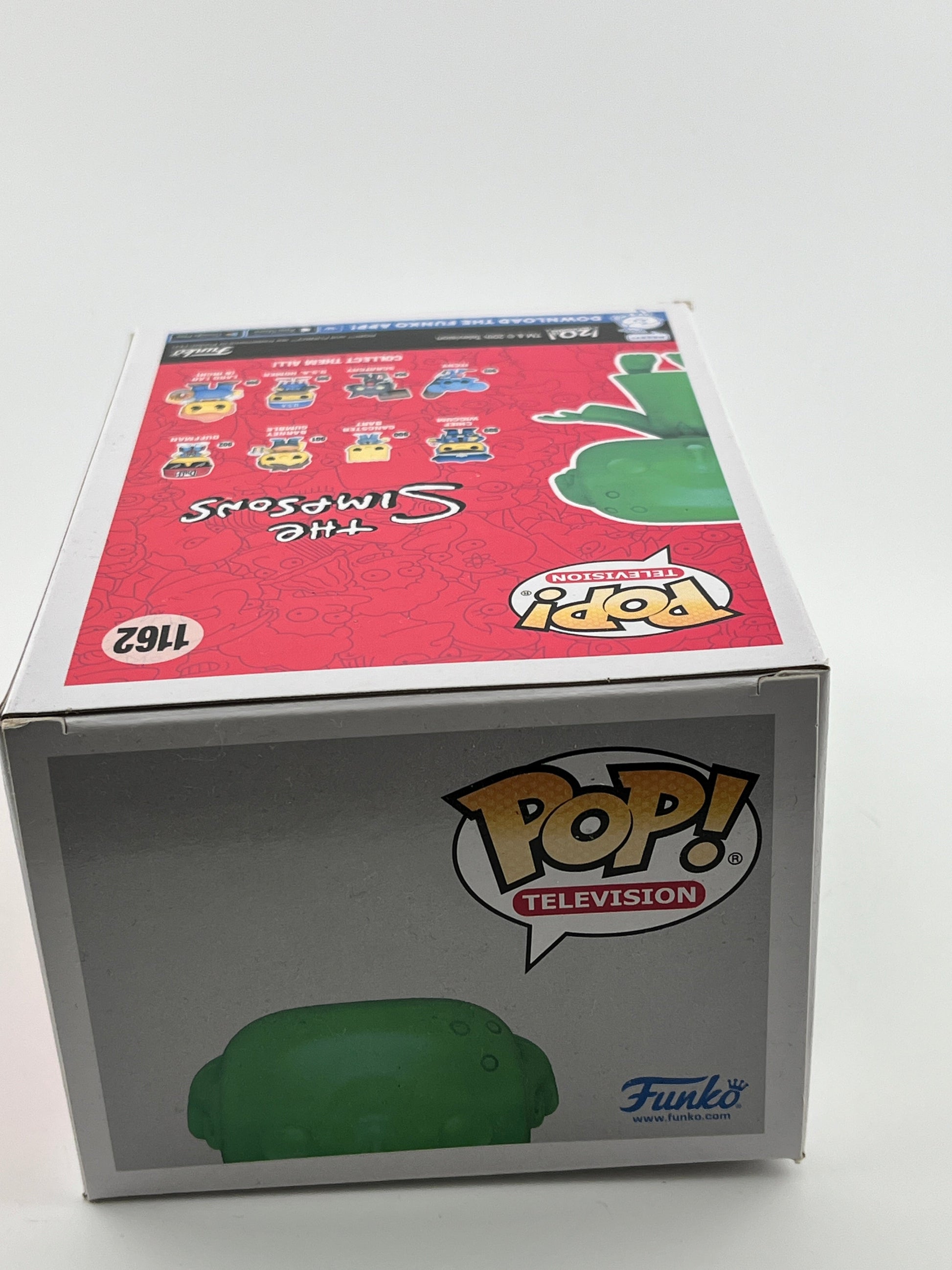 Funko POP! Television the Simpsons - Glowing Mr. Burns #1162 - Glow Chase Edition Special Edition FRENLY BRICKS - Open 7 Days