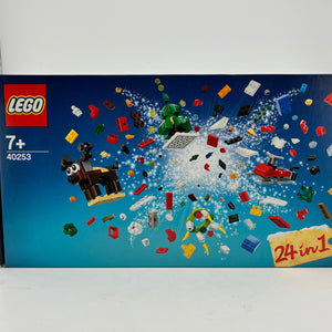 Lego Christmas 24 in 1 - 40253 - Sealed FRENLY BRICKS - Open 7 Days