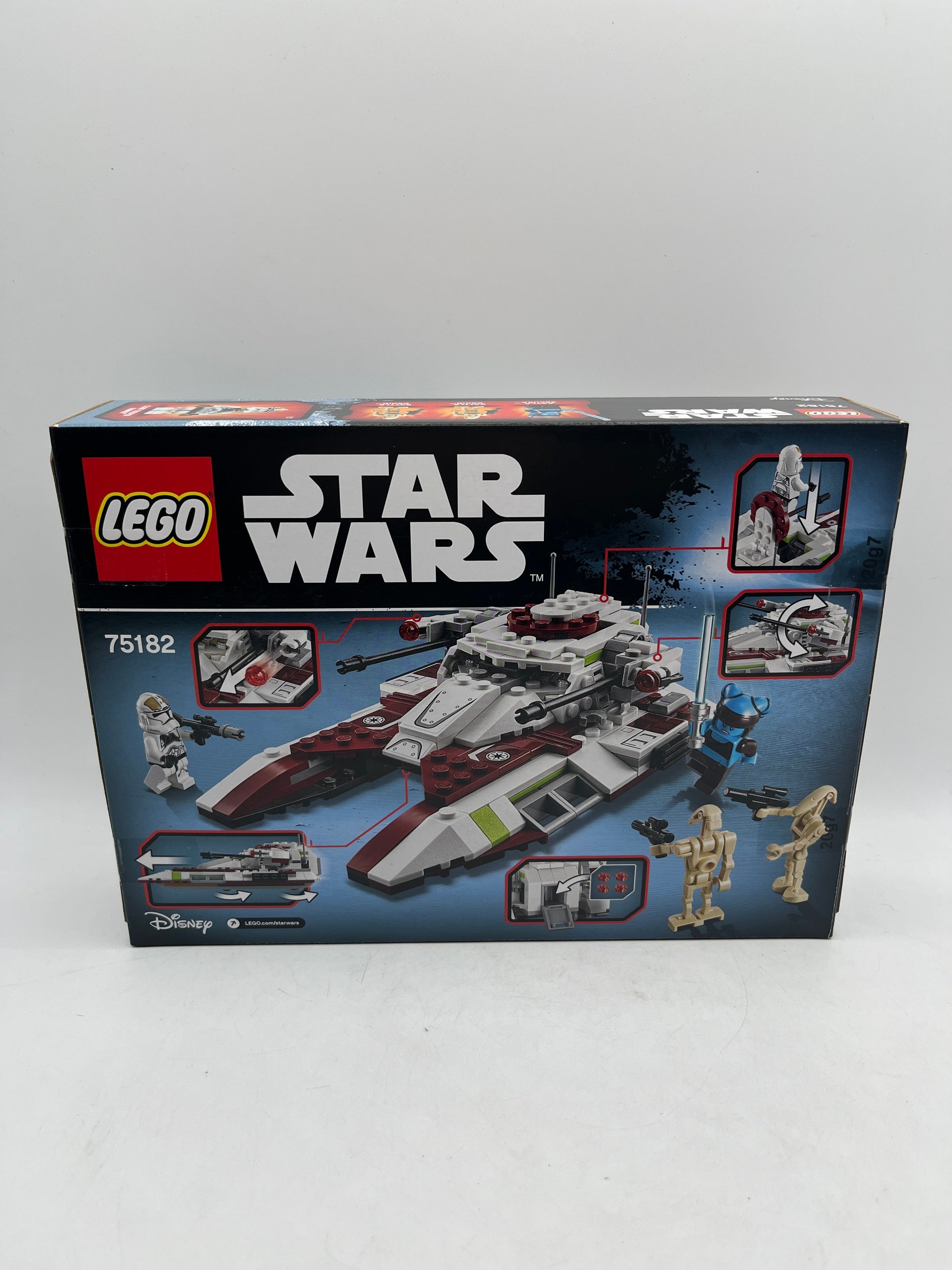 LEGO Star Wars: Republic Fighter Tank (75182) New & Factory Sealed FRENLY BRICKS - Open 7 Days