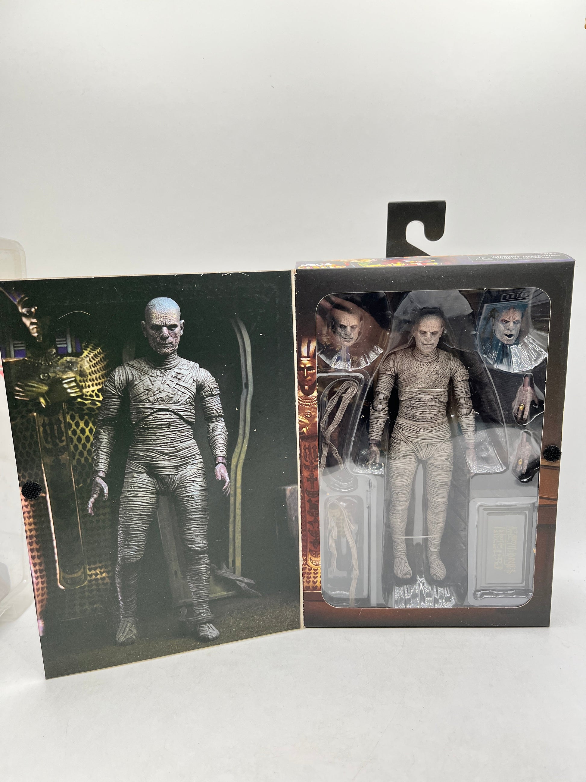 NECA Mummy Ultimate Universal Monsters Action Figure Toys Karloff - Sealed FRENLY BRICKS - Open 7 Days