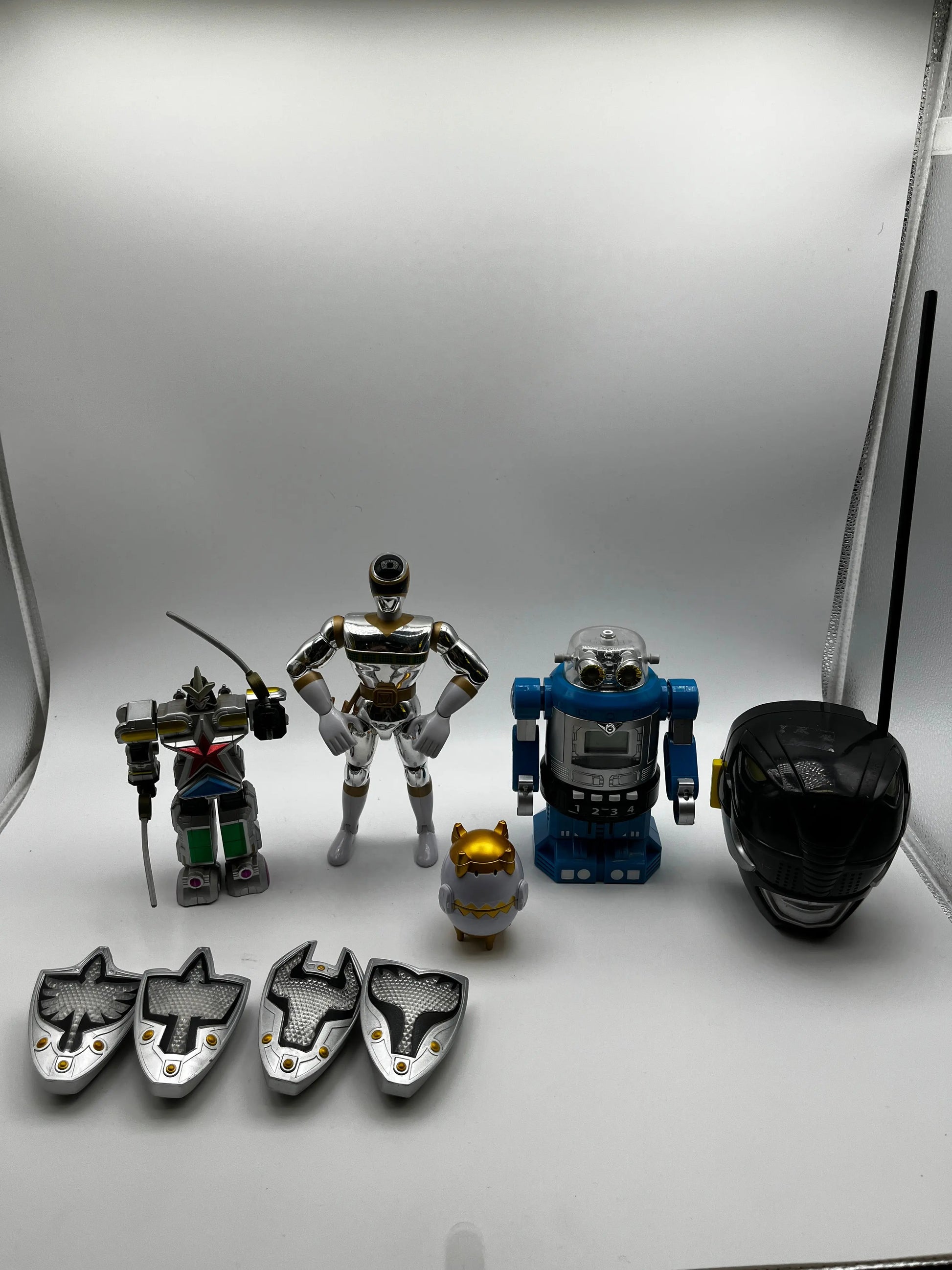 Various Power Ranger Toys and Action Figures FRENLY BRICKS - Open 7 Days