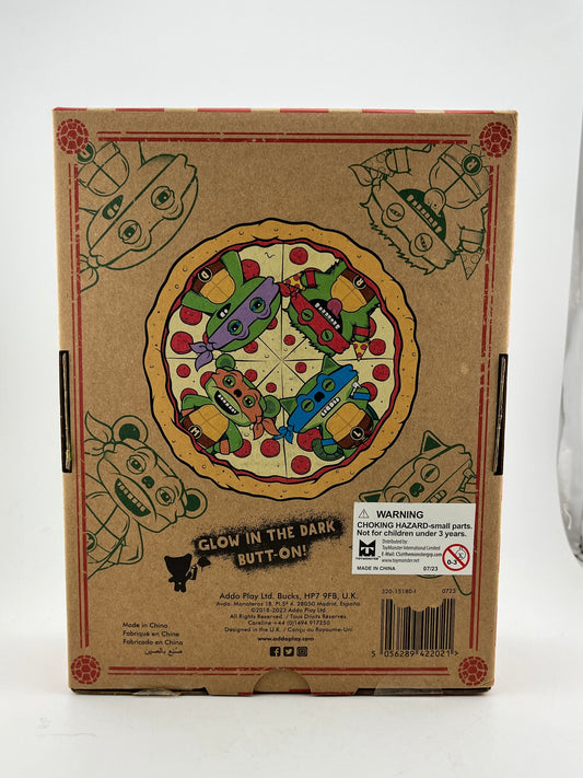 Spin Master Fuggler - Nickelodeon TMNT Leonardo- Limited Edition FRENLY BRICKS - Open 7 Days