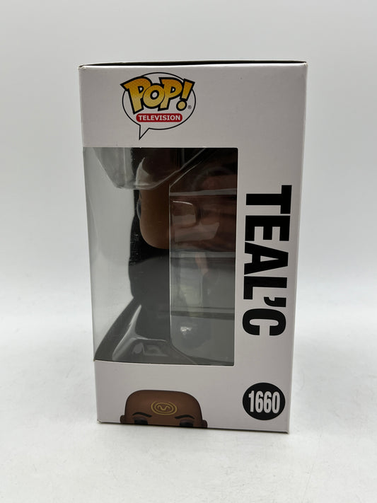 Funko POP! Television - Stargate SG-1 - Teal’C #1660 - Vinyl Collectable