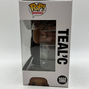 Funko POP! Television - Stargate SG-1 - Teal’C #1660 - Vinyl Collectable