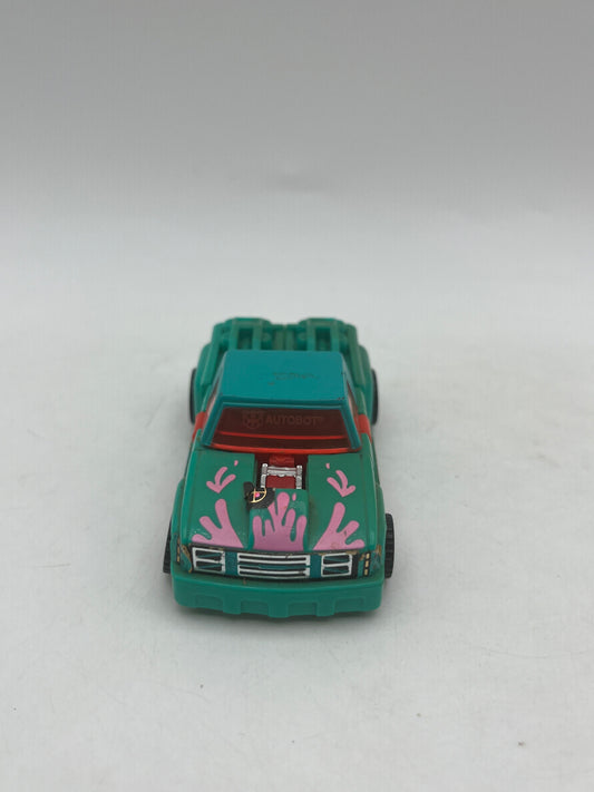 Transformers G2 Axelerators “Turbofire” 1993 FRENLY BRICKS - Open 7 Days