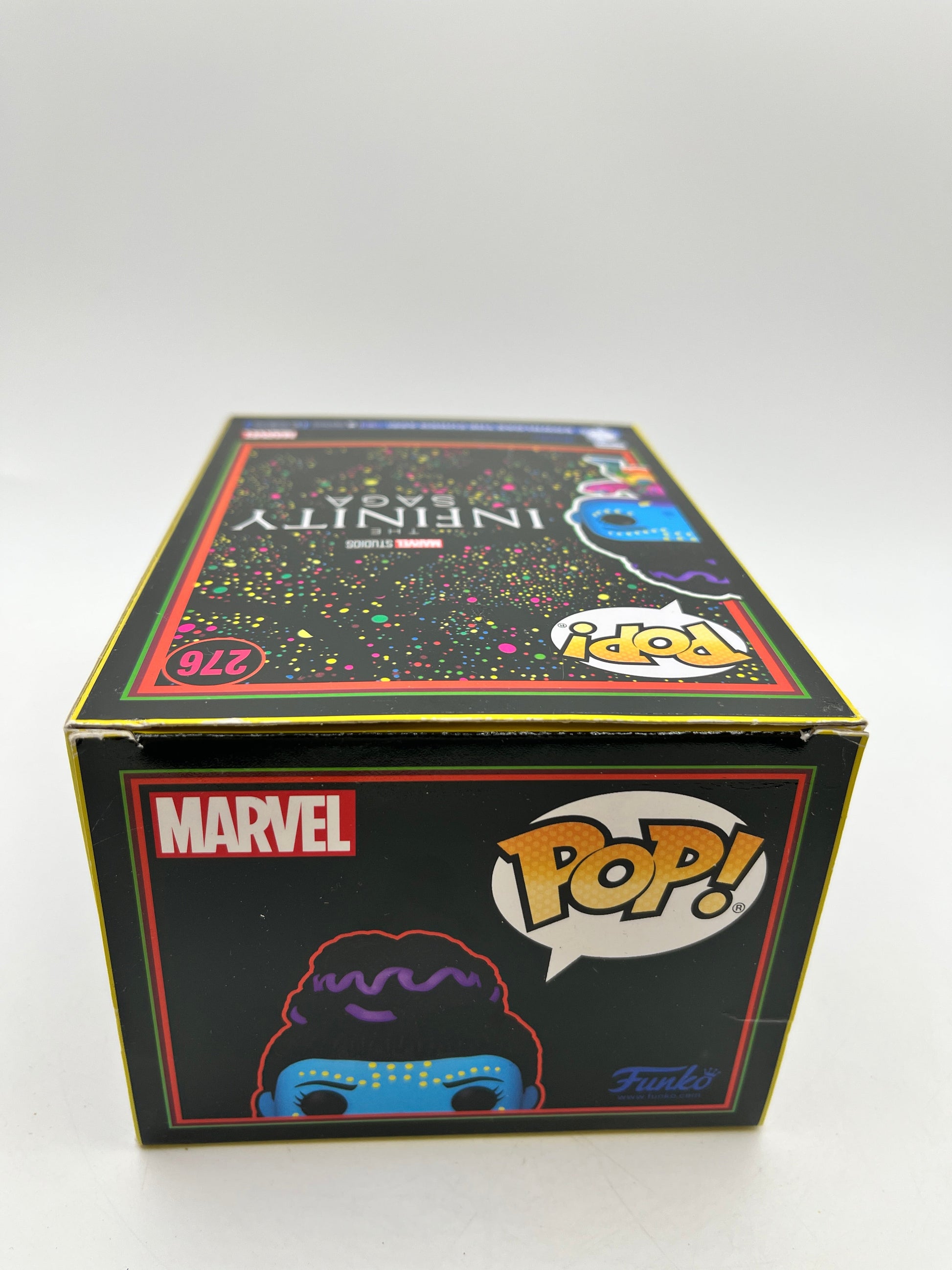 Funko POP! Marvel Black Panther - Shuri #276 - Black Light Special Edition FRENLY BRICKS - Open 7 Days
