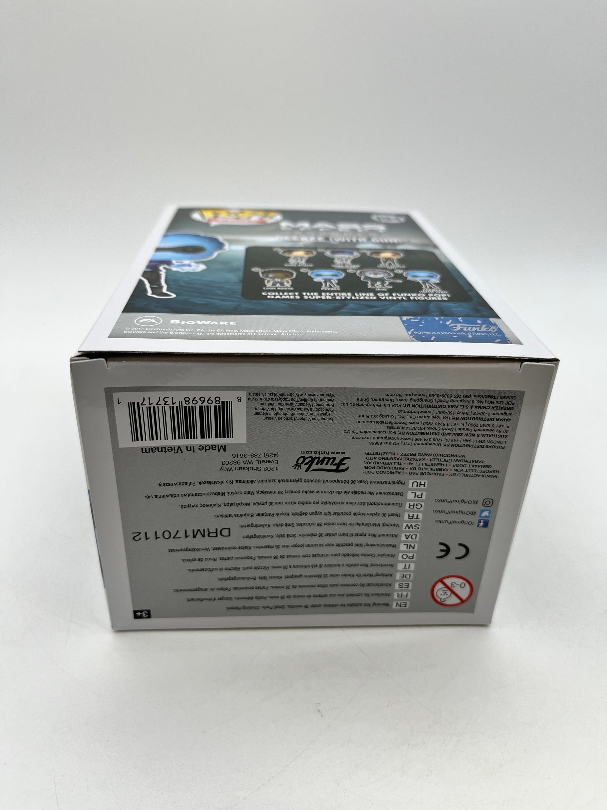 Funko POP! Games Mass Effect Andromeda - Peebee (With Gun) #194 - Vinyl Collectable FRENLY BRICKS - Open 7 Days