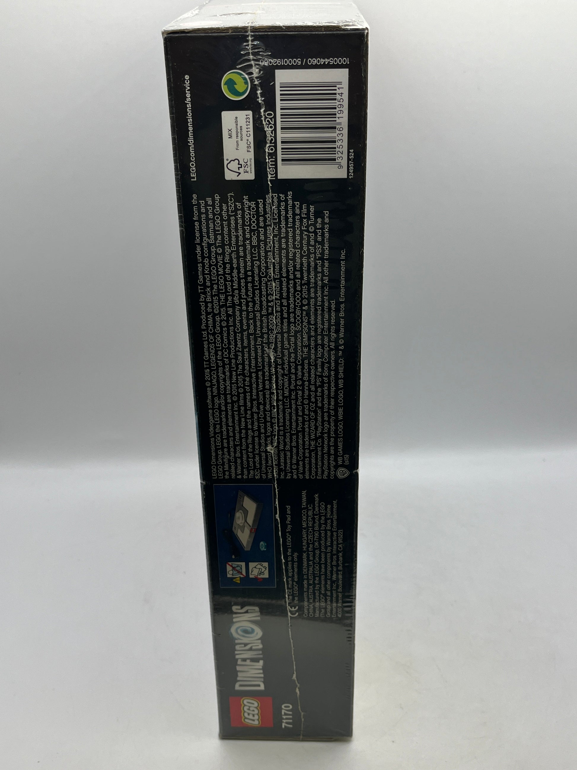 Lego Dimensions- PS3 Started Pack 71170 - Factory Sealed FRENLY BRICKS - Open 7 Days