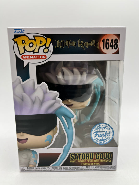 Funko POP! Animation JuJutsu Kaisen - Satoru Gojo #1648 - Special Edition FRENLY BRICKS - Open 7 Days