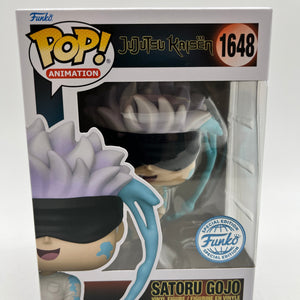 Funko POP! Animation JuJutsu Kaisen - Satoru Gojo #1648 - Special Edition FRENLY BRICKS - Open 7 Days