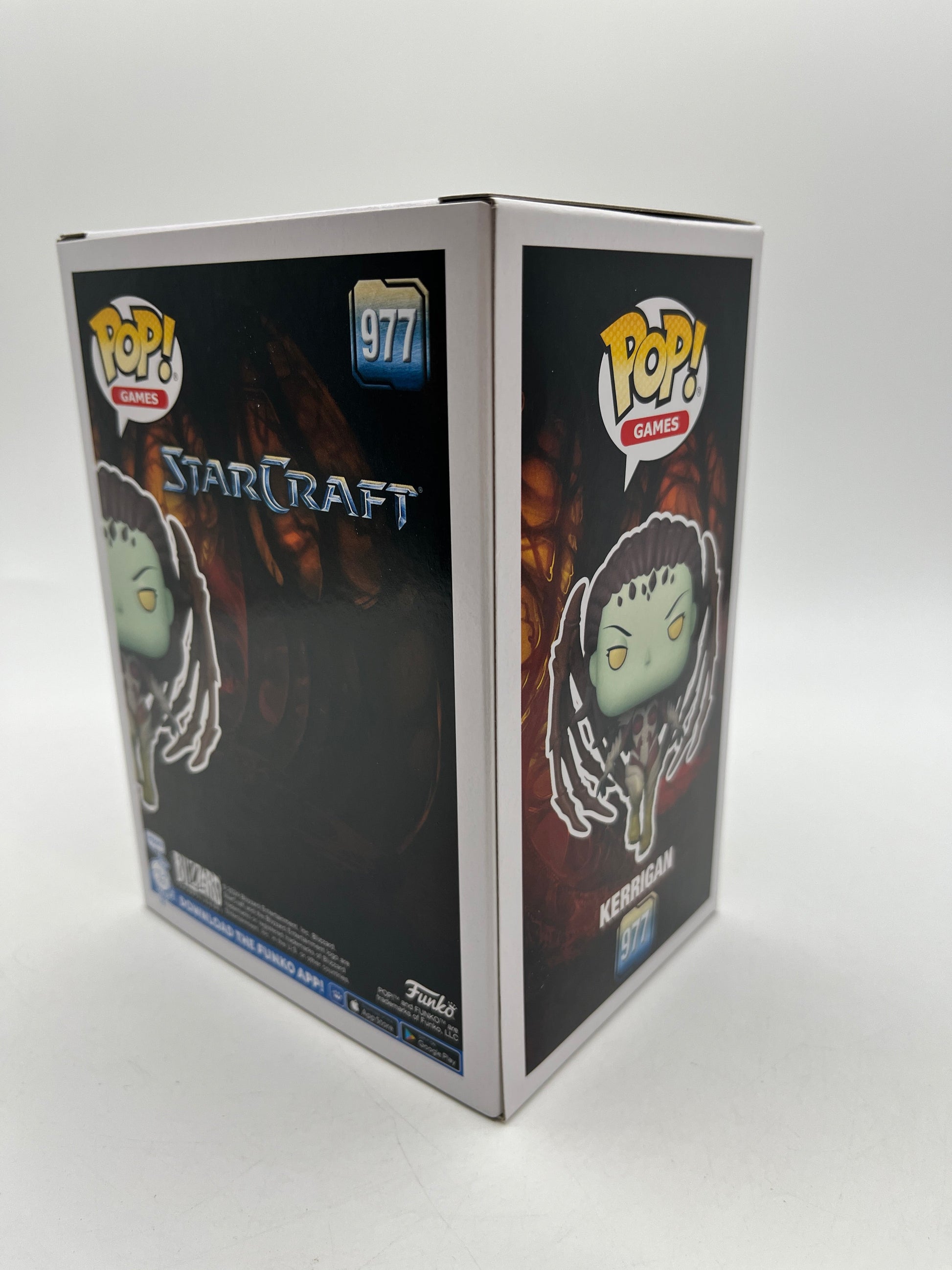 Funko POP! Games StarCraft - Kerrigan #977 - Special Edition FRENLY BRICKS - Open 7 Days