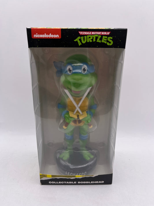 Teenage Mutant Ninja Turtles Bobblehead Leonardo Nickelodeon FRENLY BRICKS - Open 7 Days