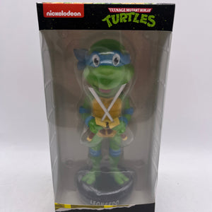 Teenage Mutant Ninja Turtles Bobblehead Leonardo Nickelodeon FRENLY BRICKS - Open 7 Days