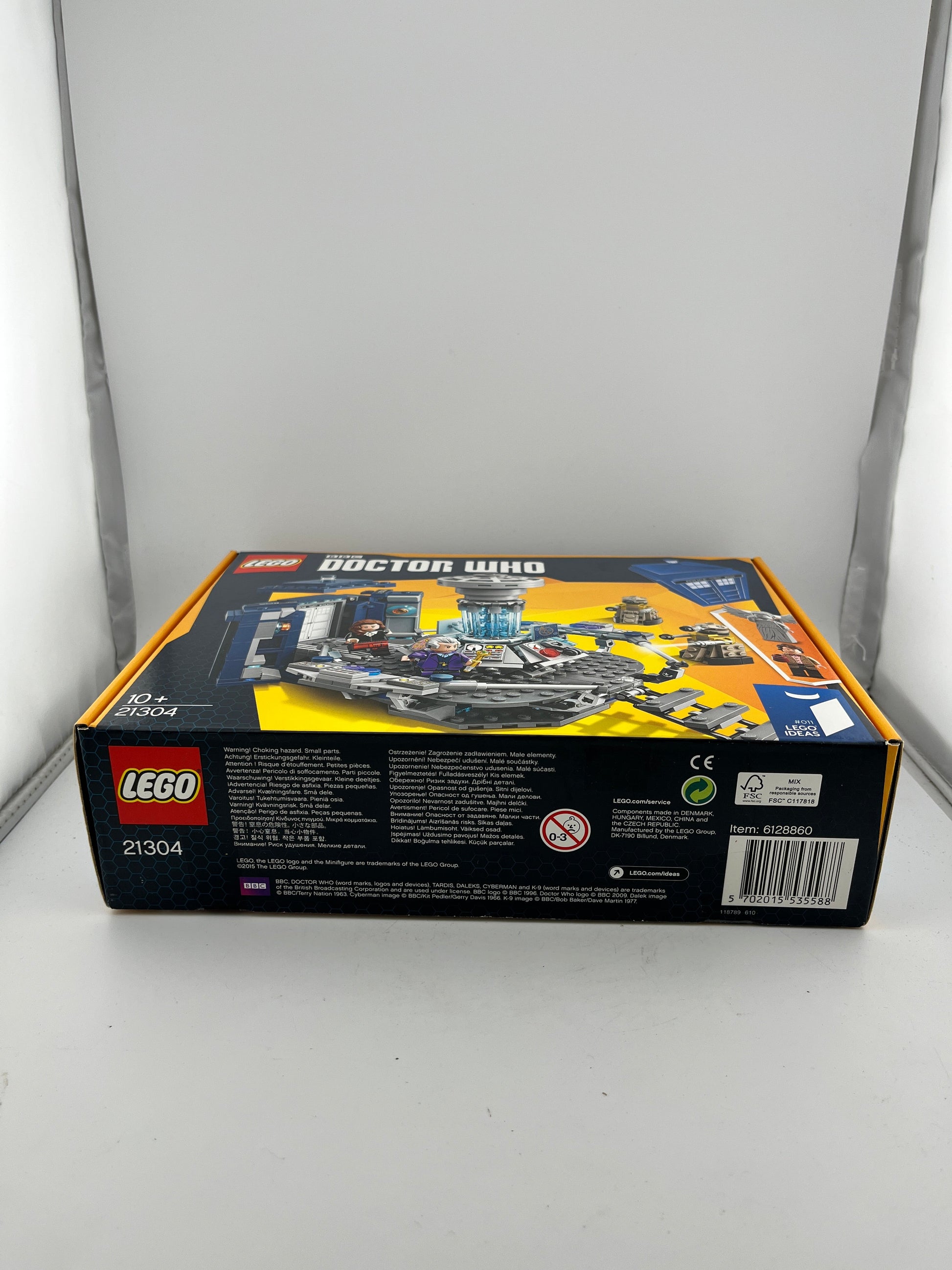 Lego Ideas #011 - BBC Doctor Who 21304 - Sealed FRENLY BRICKS - Open 7 Days