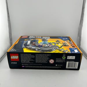 Lego Ideas #011 - BBC Doctor Who 21304 - Sealed FRENLY BRICKS - Open 7 Days