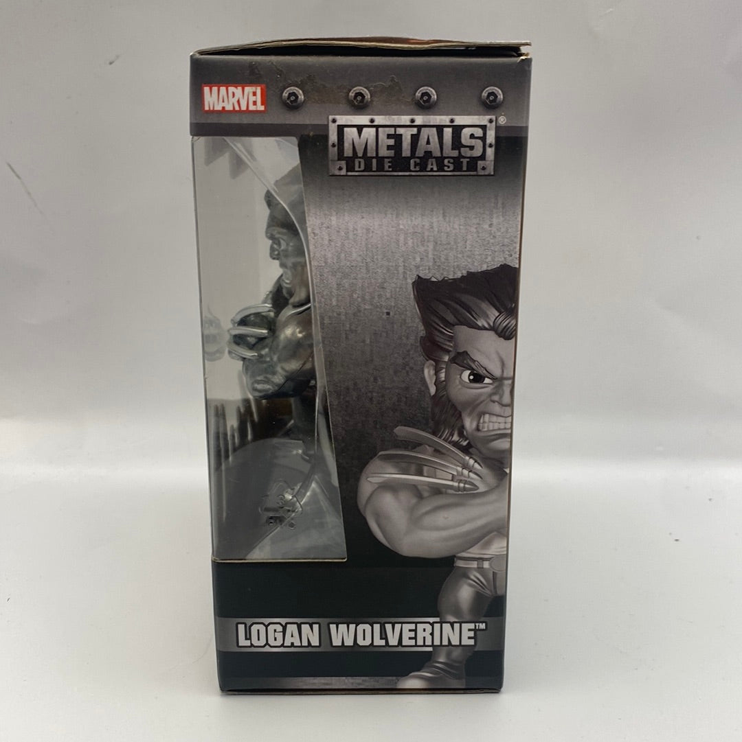 Jada Metals Die Cast Marvel X-Men Logan Wolverine Loot Crate Exclusive M241 NEW FRENLY BRICKS - Open 7 Days