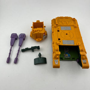 Transformers G1 (1990) Decepticon Anti-aircraft Base Micromasters - Loose FRENLY BRICKS - Open 7 Days