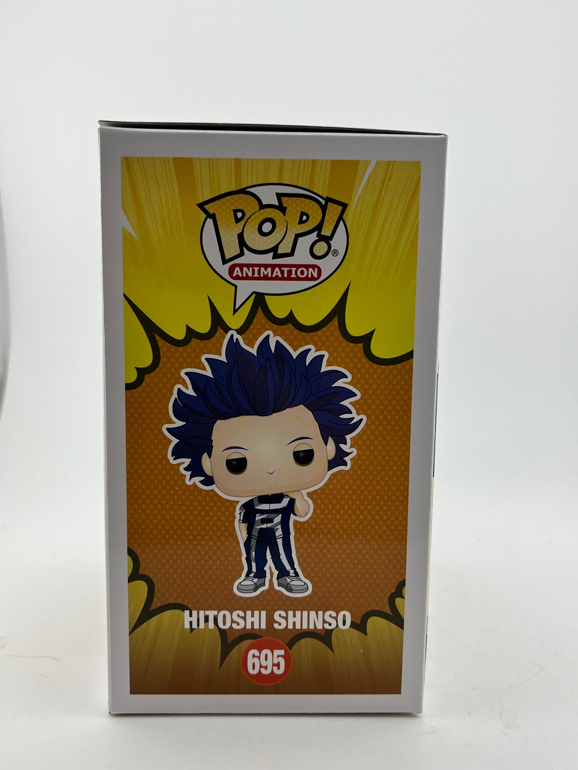 Funko POP! Animation My Hero Academia - Hitoshi Shinso #695 - Special Edition FRENLY BRICKS - Open 7 Days