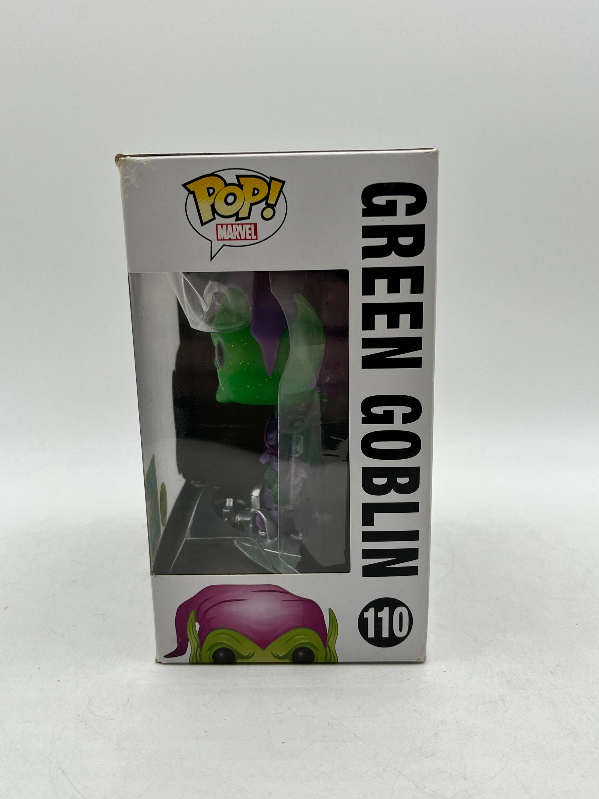 Funko POP! Marvel - Green Goblin #110 - Glow 2016 Summer Convention Exclusive FRENLY BRICKS - Open 7 Days