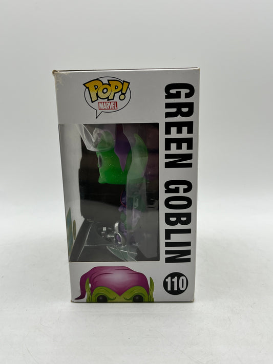 Funko POP! Marvel - Green Goblin #110 - Glow 2016 Summer Convention Exclusive FRENLY BRICKS - Open 7 Days