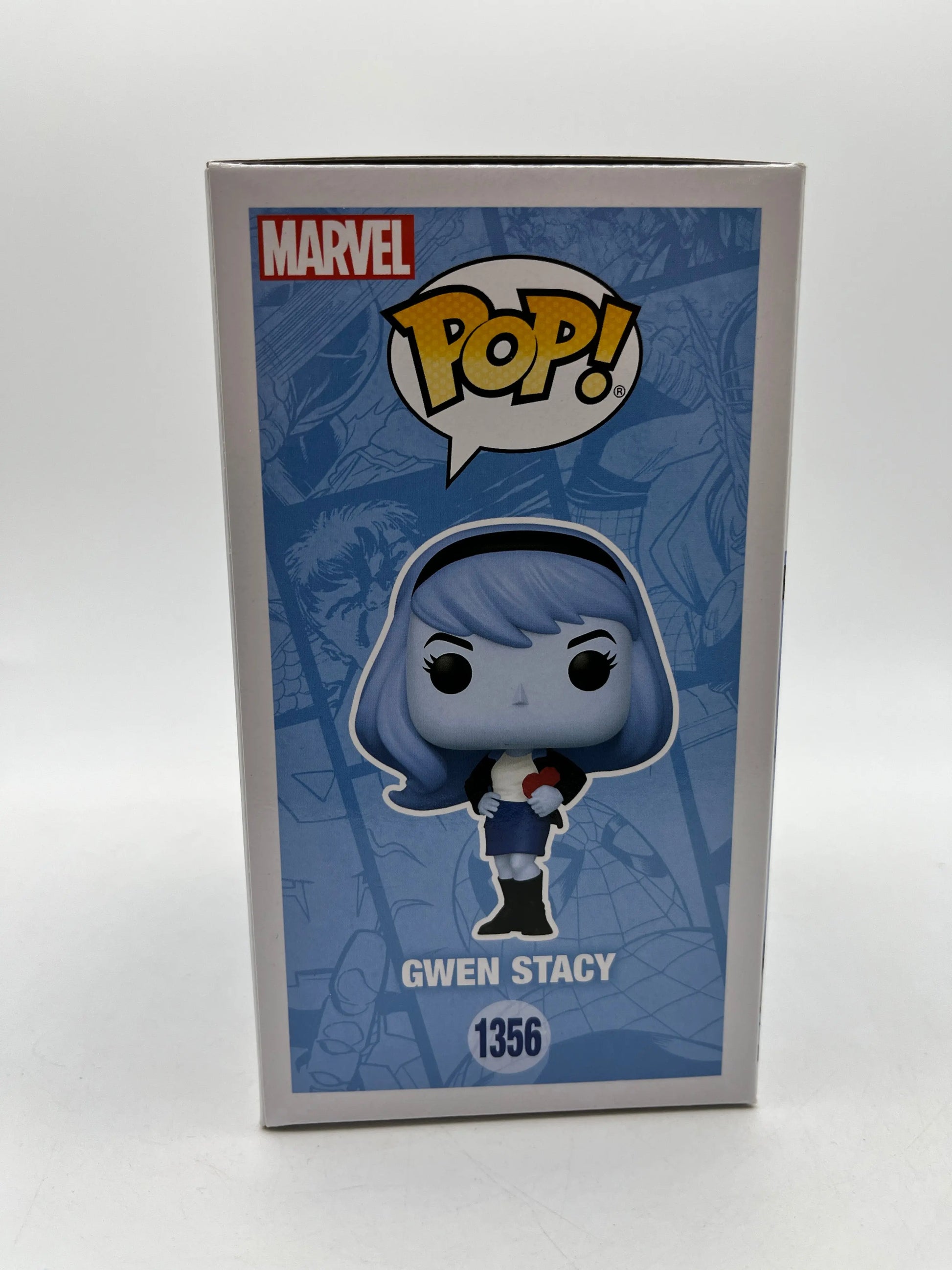 Funko POP! Marvel Gwen Stacy #1456 - Exclusive Collectors Corp FRENLY BRICKS - Open 7 Days