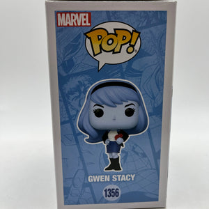Funko POP! Marvel Gwen Stacy #1456 - Exclusive Collectors Corp FRENLY BRICKS - Open 7 Days
