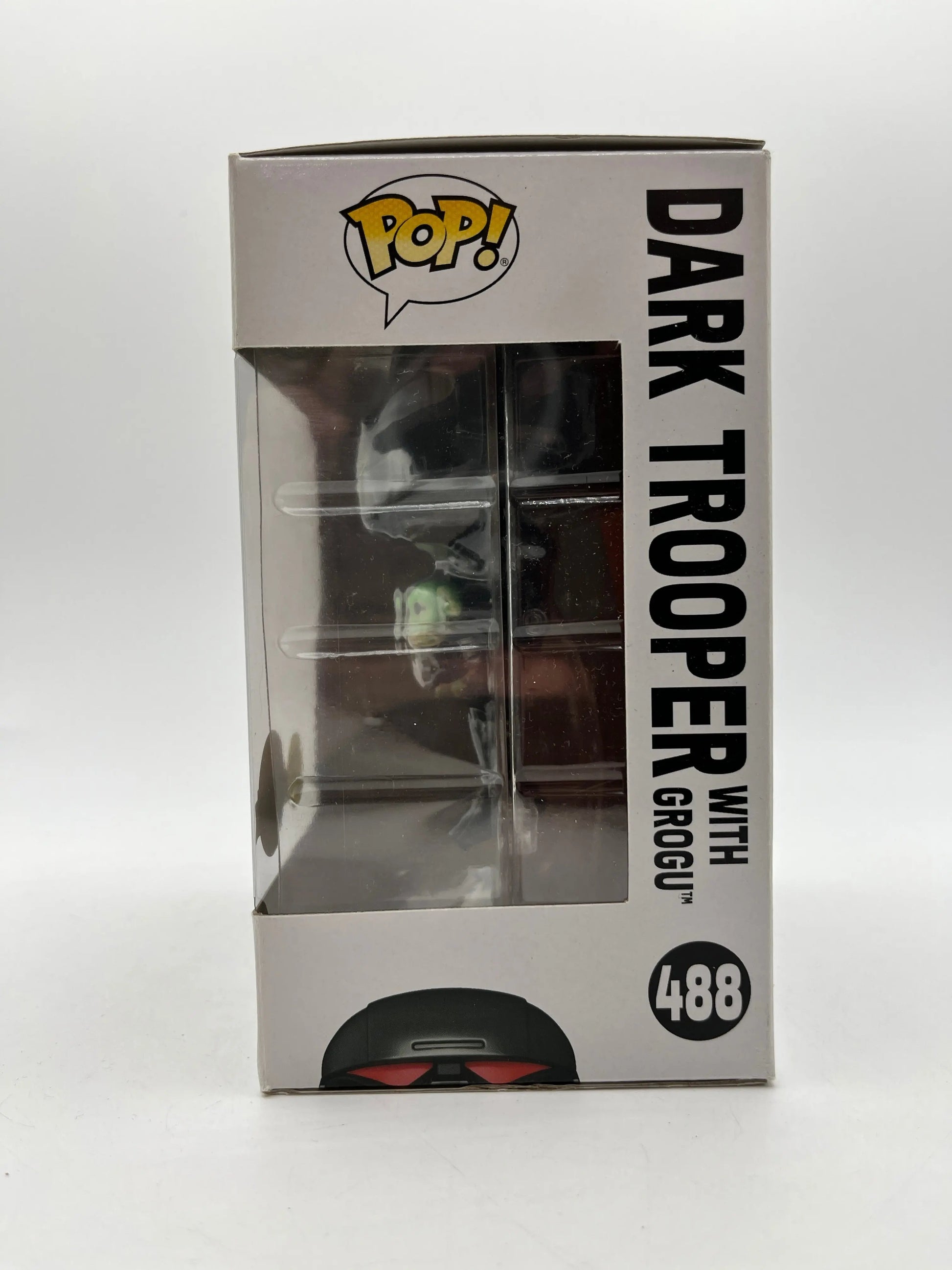 Funko POP! Star Wars Dark Trooper With Grogu #488 Special Edition FRENLY BRICKS - Open 7 Days