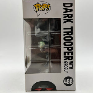 Funko POP! Star Wars Dark Trooper With Grogu #488 Special Edition FRENLY BRICKS - Open 7 Days