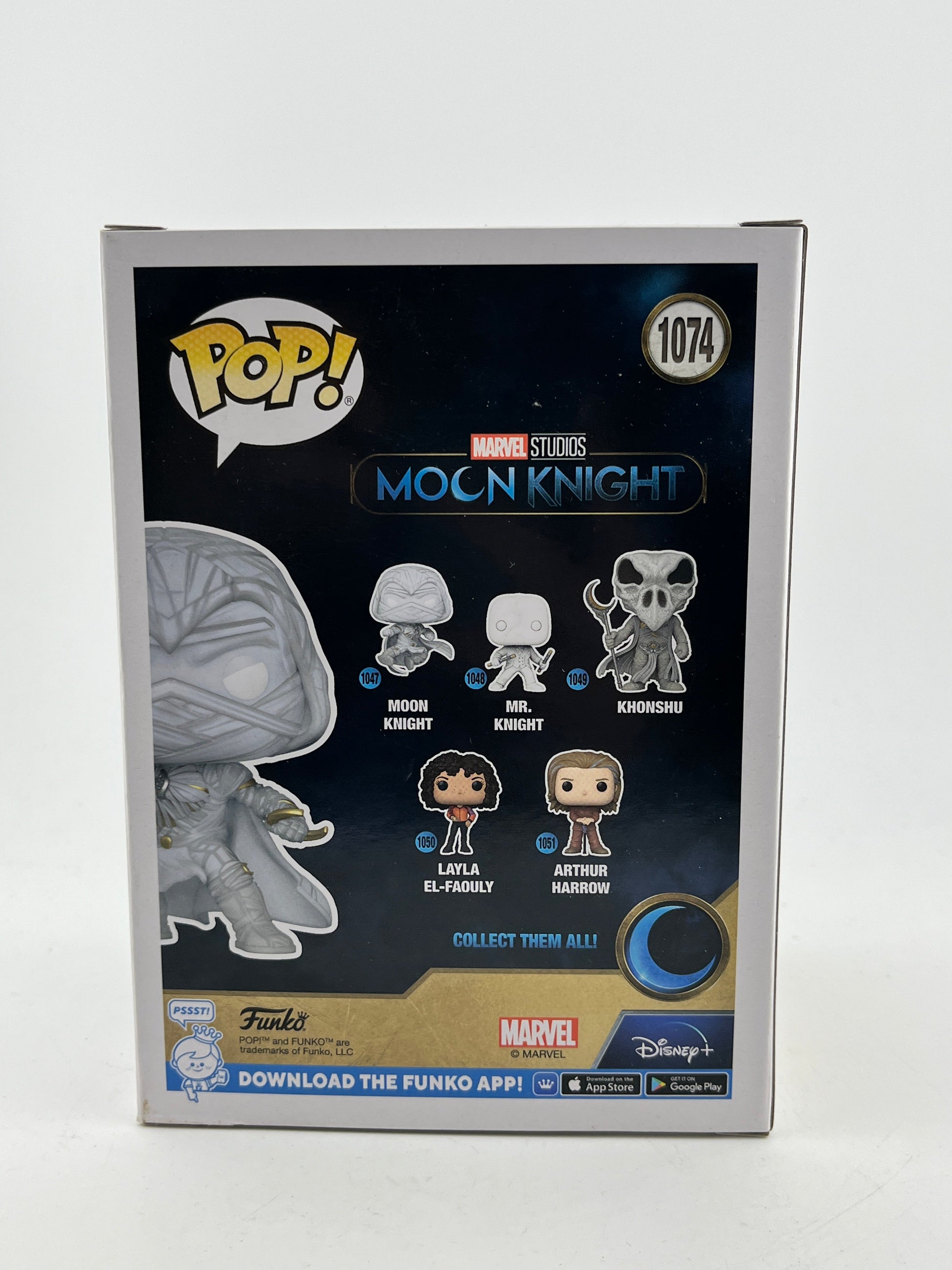 Funko POP! Marvel - Moon Knight #1074 - Special Edition FRENLY BRICKS - Open 7 Days