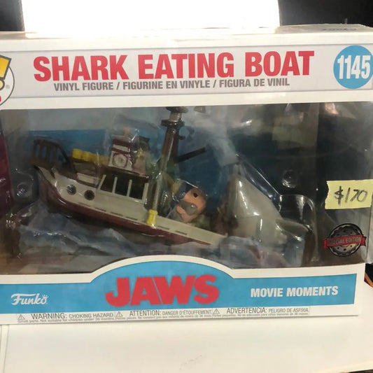 1145 Shark Eating Boat (Jaws) - FRENLY BRICKS - Open 7 Days