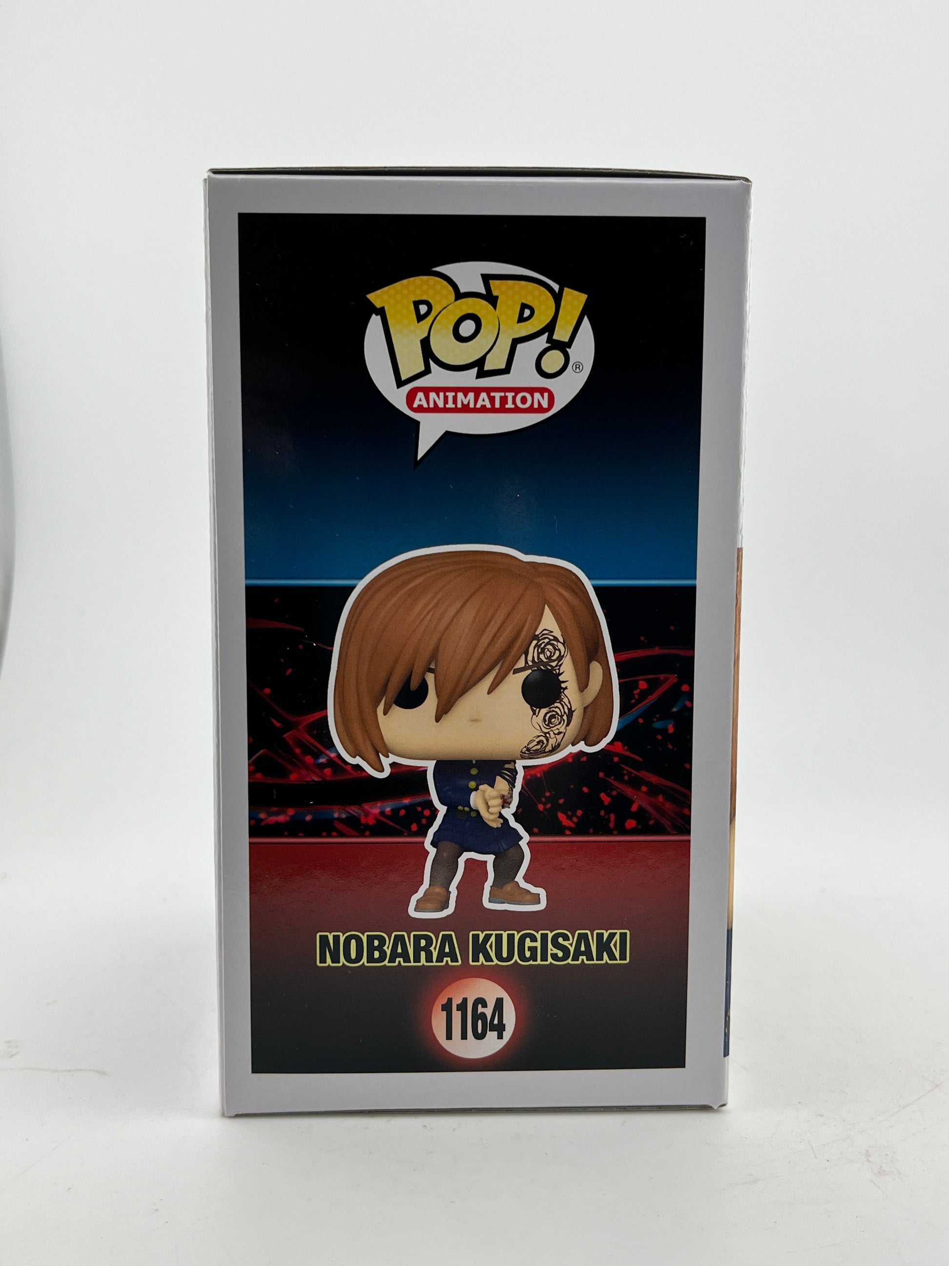 Funko POP! Animation JuJuTsu Kaisen - Nobara Kugisaki #1164 - Vinyl Exclusive FRENLY BRICKS - Open 7 Days