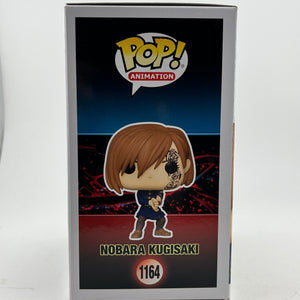 Funko POP! Animation JuJuTsu Kaisen - Nobara Kugisaki #1164 - Vinyl Exclusive FRENLY BRICKS - Open 7 Days