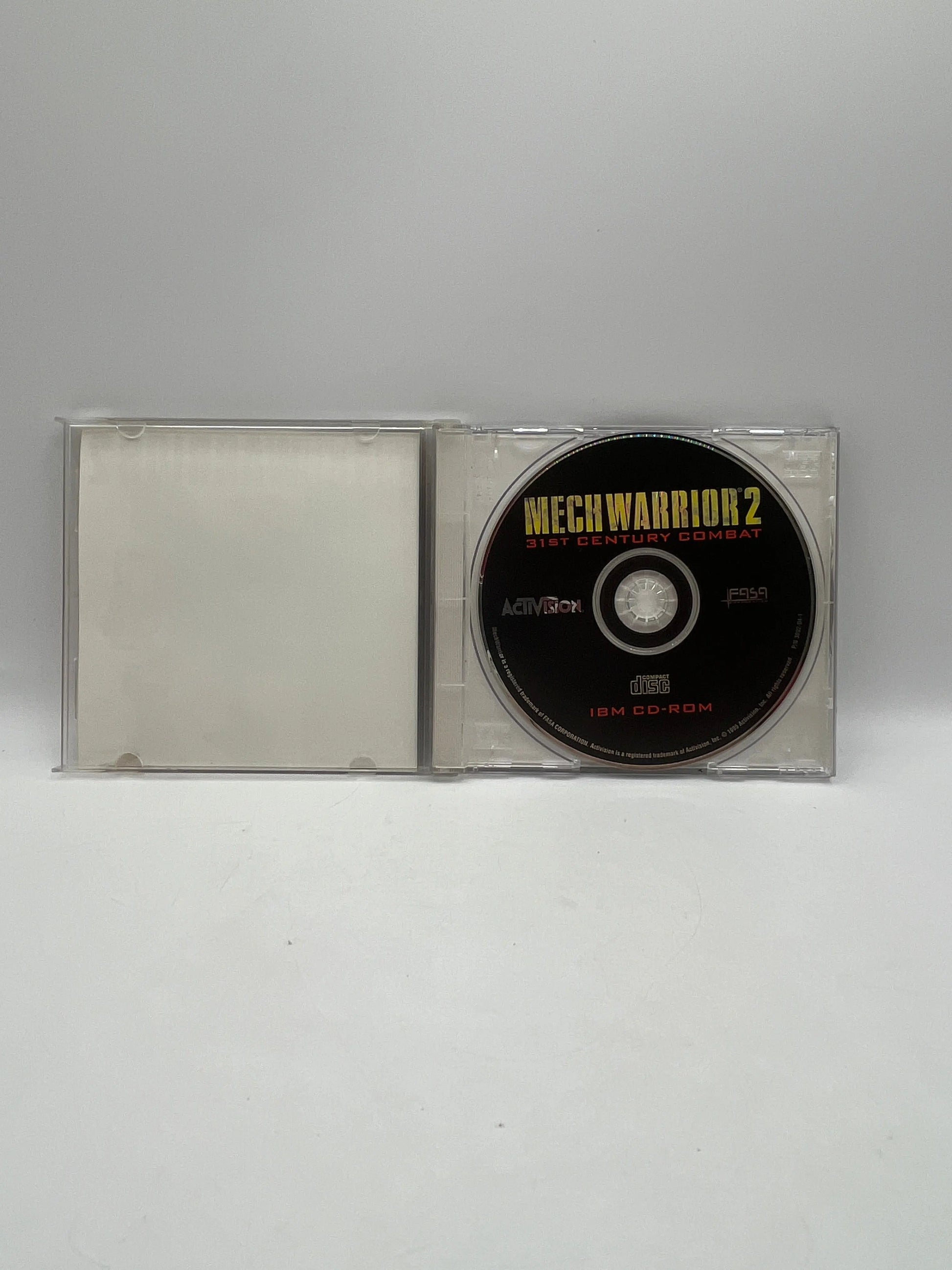 “Mechwarrior 2 31st Century Combat” Activision 1995 PC Vintage +combinedshipping FRENLY BRICKS - Open 7 Days