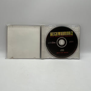 “Mechwarrior 2 31st Century Combat” Activision 1995 PC Vintage +combinedshipping FRENLY BRICKS - Open 7 Days