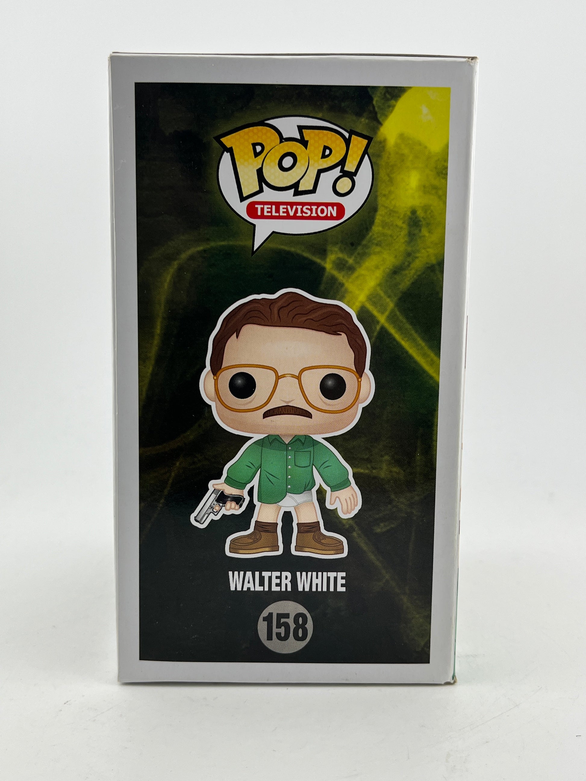 Funko POP! Television Breaking Bad - Walter White #158 - Vinyl Collectable FRENLY BRICKS - Open 7 Days